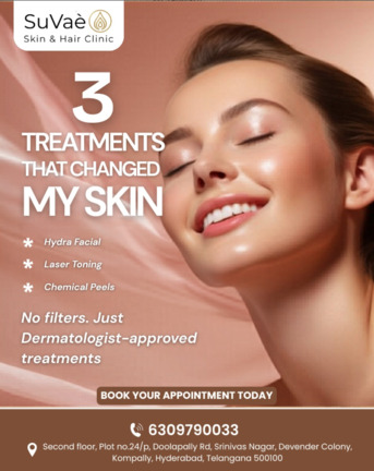 Hyderabad, Health, Skin Care Services In Kompally Hyderabad