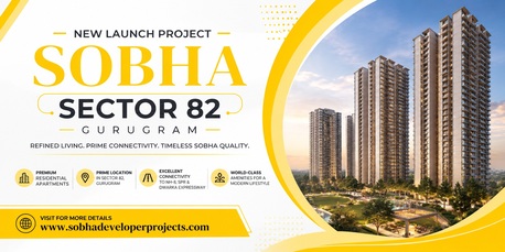Gurgaon, Real Estate For Sale, 2 BR,  Luxury Living Redefined &ndash; Sobha Sector 82 Gurgaon