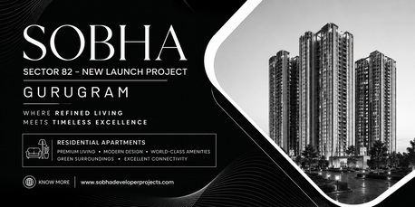 Gurgaon, Real Estate For Sale, 2 BR,  Luxury Living Redefined &ndash; Sobha Sector 82 Gurgaon