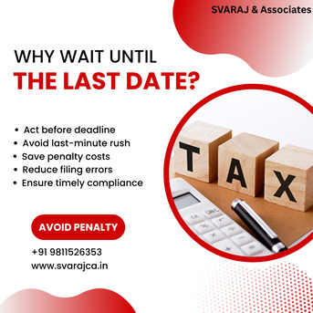 New Delhi, Accounting, ITR Filing In Paschim Vihar