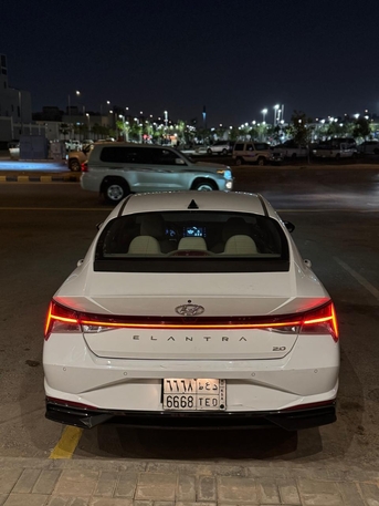 Riyadh, Vehicles, Cars & Trucks , SAR 37500,  Hyundai Elantra SE 2.0,  2021,  Automatic,  131500 KM,  HYUNDAI ELANTRA  (FULL OPTION)FOR SALE GOOD CONDITION VEHICLE  RUNNING