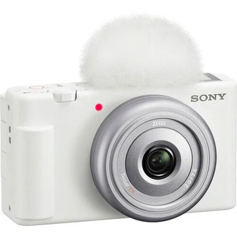 Toronto, Electronics, CAD 683,  Buy Sony ZV-1F Vlogging Camera White Online In Canada