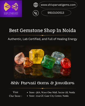 Noida, General, Best Gemstone Shop In Noida