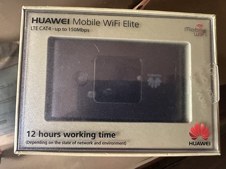 Cochin, Mobile Phones, INR 5500,  Huawei Mobile WiFi Elite