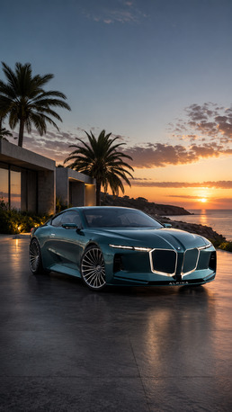 New York, Automotive, BMW Vision Alpina
