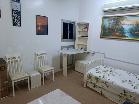 Al Anoud, Rooms for Rent, SAR 750/month,  Furnished,  0 Sq. Meter,  Bedroom & Attached Bathroom Available For Single Bachelor  (Only Pakistani)