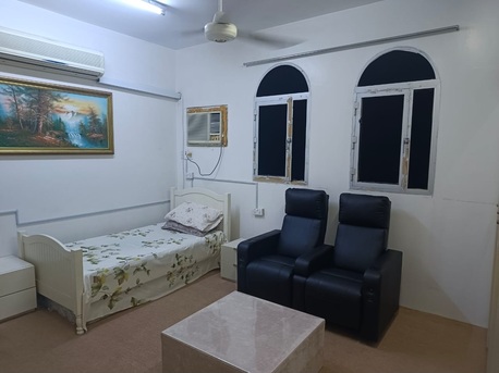 Al Anoud, Rooms for Rent, SAR 750/month,  Furnished,  0 Sq. Meter,  Bedroom & Attached Bathroom Available For Single Bachelor  (Only Pakistani)