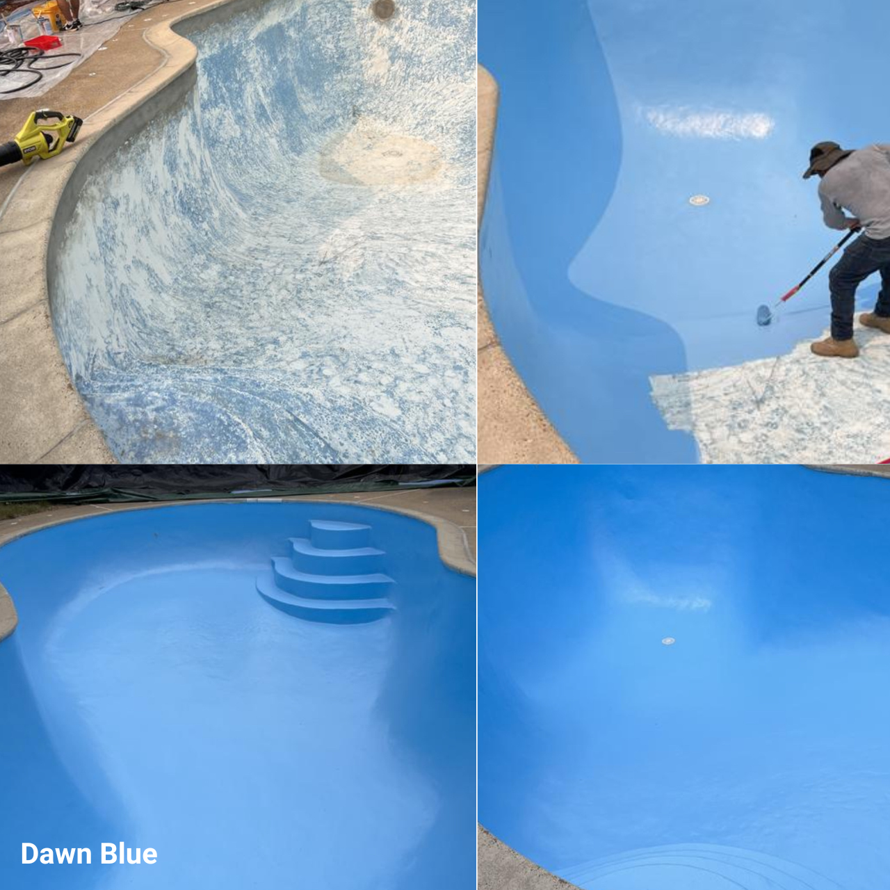 Manama, Construction, Swimming Pool Renovation Waterproof Coating With Epoxy Coating ( No Tiles Required )