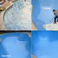 Swimming Pool Renovation Waterproof Coating With Epoxy Coating ( No Tiles Required )