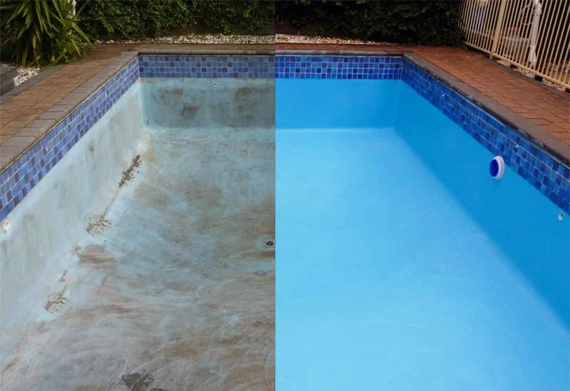Manama, Construction, Swimming Pool Renovation Waterproof Coating With Epoxy Coating ( No Tiles Required )