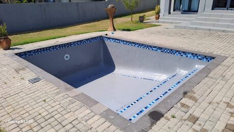 Manama, Construction, Swimming Pool Renovation Waterproof Coating With Epoxy Coating ( No Tiles Required )