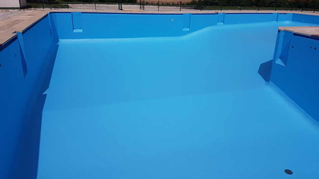 Manama, Construction, Swimming Pool Renovation Waterproof Coating With Epoxy Coating ( No Tiles Required )