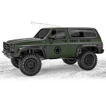 Jakarta, RC Hobby, IDR 2900000,  Gmade GS02F Military Buffalo 1/10 Scale Trail Crawler Kit