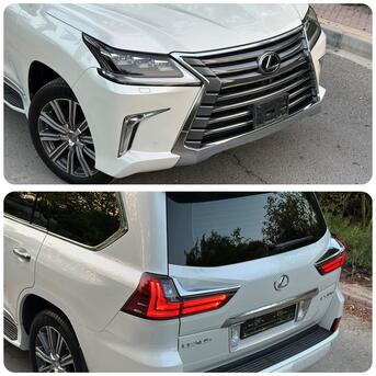 Arad, Vehicles, Cars & Trucks , BHD 21800,  LEXUS LX570,  2017,  Automatic,  135000 KM,