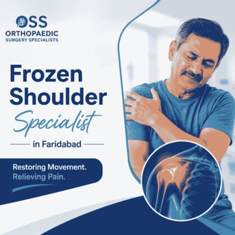 Faridabad, Health, Frozen Shoulder Specialist In Faridabad You Can Trust