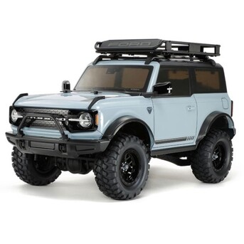 Jakarta, RC Hobby, IDR 2700000,  Tamiya 2021 Ford Bronco 1/10 4WD Scale Truck Kit (CC-02)