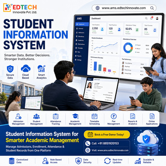 Noida, Education, Best Student Information System To Manage Student Records