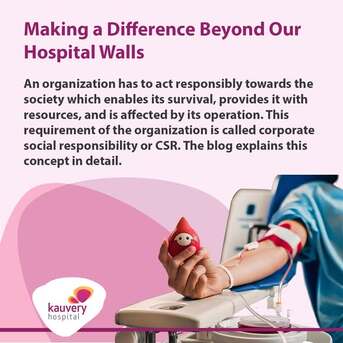Mumbai, Health, Making A Difference Beyond Your Hospital Walls