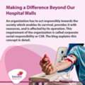Making A Difference Beyond Your Hospital Walls