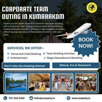 Mumbai, Business, Corporate Offsites In Kumarakom