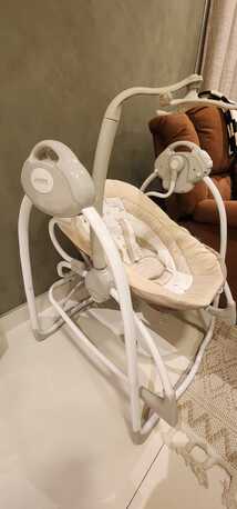 Manama, Baby & Kid Stuff, BHD 25,  Baby Swing+detachable Rocker (automatic) Unused.original Price 60