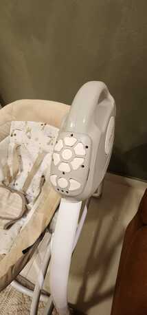 Manama, Baby & Kid Stuff, BHD 25,  Baby Swing+detachable Rocker (automatic) Unused.original Price 60