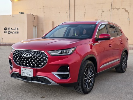 Riyadh, Vehicles, Cars & Trucks , SAR 52000,  Chery Tiggo 8 Pro Max,  2022,  Automatic,  55000 KM,   Chery Tiggo 8 Pro Fully Loaded 7 Seat SUV