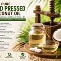 INR 400,  Pure Wood Pressed Coconut Oil For Healthy Daily Living