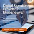 No.1 Digital Signature Certificate Provider In Bhubaneswar