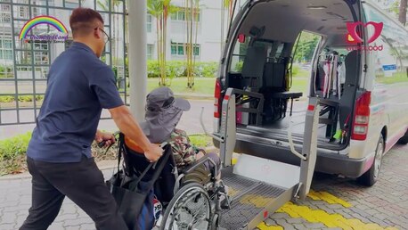 Singapore, Travel, Singapore Wheelchair Transport