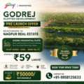 INR 6000000,  1200 Sq. Feet,  A New Benchmark In Plot Development At Godrej Forest Estate Nagpur