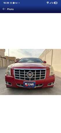 Al Malaz, Vehicles, Cars & Trucks , SAR 26000,  Cadillac Cts,  2012,  Automatic,  320000 KM,    Luxury Sedan