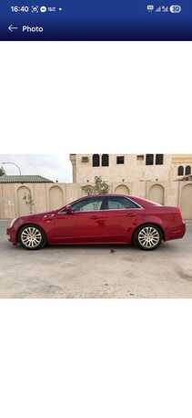 Al Malaz, Vehicles, Cars & Trucks , SAR 26000,  Cadillac Cts,  2012,  Automatic,  320000 KM,    Luxury Sedan