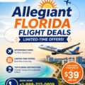 Allegiant Florida Flight Deals &ndash; Limited-Time Offers