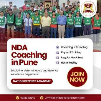 Pune, Education, Best NDA Coaching In Pune