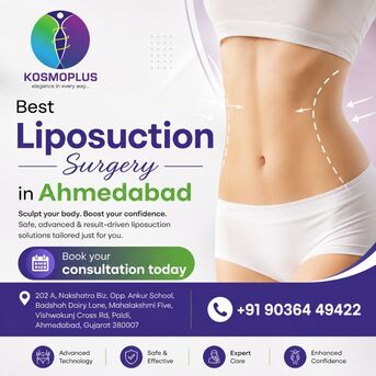 Ahmedabad, Health, Best Cosmetic Fat Removal In Ahmedabad &ndash; Kosmo Plus Hospital