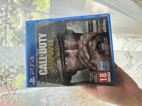 Manama, Toys & Games, BHD 6,  Game CD For Play Station - Call Of Duty World War 2 For Sale