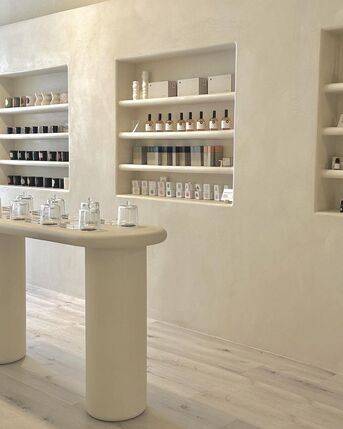 Manama, Interior Design, Microcement Wall Finishes Work  ( Smooth & Rough Finishes Available )
