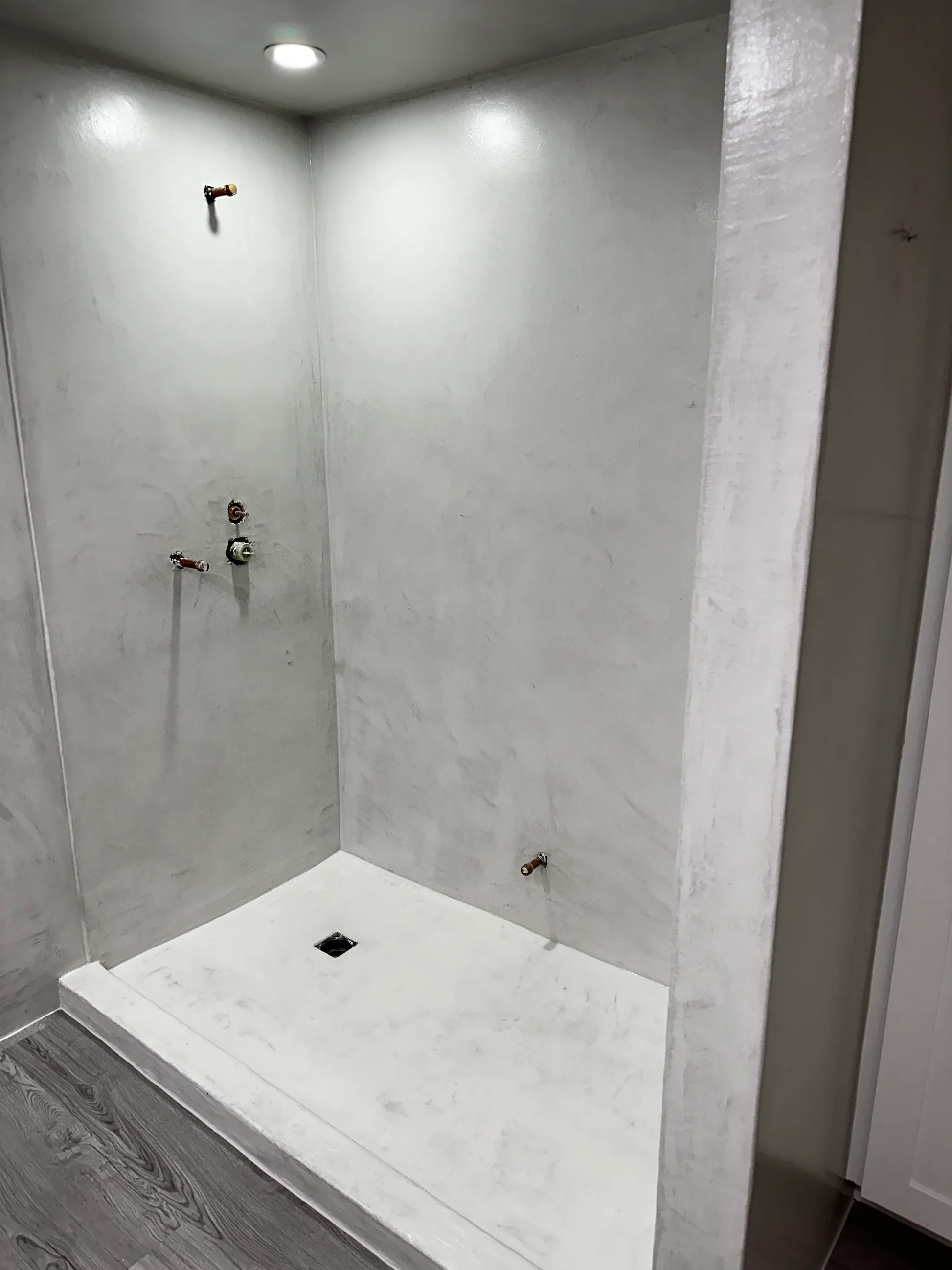 Manama, Interior Design, Microcement Wall Finishes Work  ( Smooth & Rough Finishes Available )