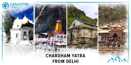 Delhi, Travel, Char Dham Yatra Package From Delhi
