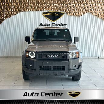 Riffa, Vehicles, Cars & Trucks , BHD 17900,  TOYOTA LAND CRUISER PRADO UN 2025 BRONZE,  2025,  Automatic,  18000 KM,