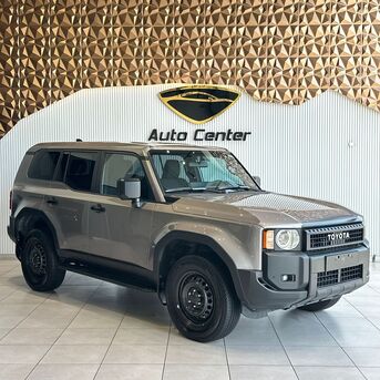 Riffa, Vehicles, Cars & Trucks , BHD 17900,  TOYOTA LAND CRUISER PRADO UN 2025 BRONZE,  2025,  Automatic,  18000 KM,