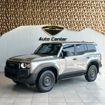 Riffa, Vehicles, Cars & Trucks , BHD 17900,  TOYOTA LAND CRUISER PRADO UN 2025 BRONZE,  2025,  Automatic,  18000 KM,