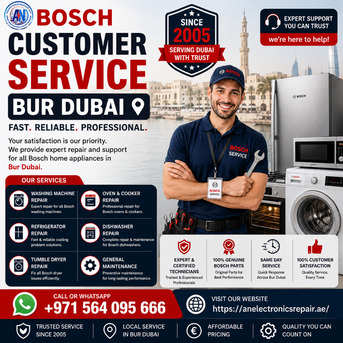 Dubai, Appliance Repair, AN Electronics Repair