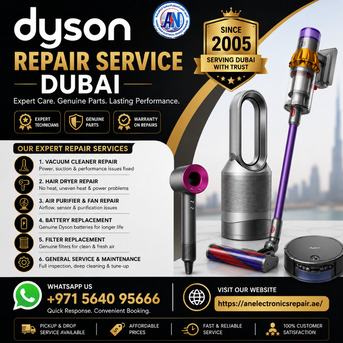 Dubai, Appliance Repair, AN Electronics Repair