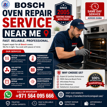 Dubai, Appliance Repair, AN Electronics Repair