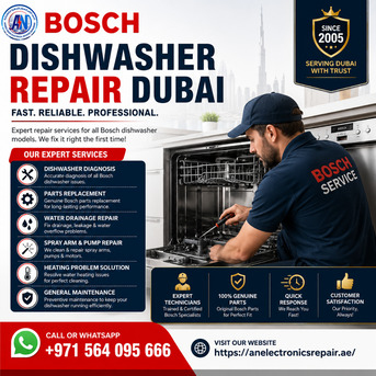 Dubai, Appliance Repair, AN Electronics Repair