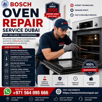 Dubai, Appliance Repair, AN Electronics Repair