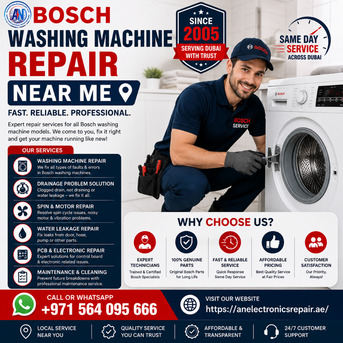 Dubai, Appliance Repair, AN Electronics Repair