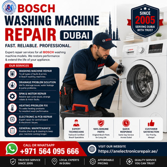 Dubai, Appliance Repair, AN Electronics Repair